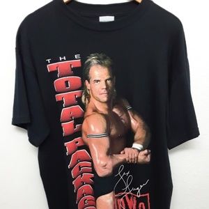 1998 NWO LEX LUGER SHIRT Size Large